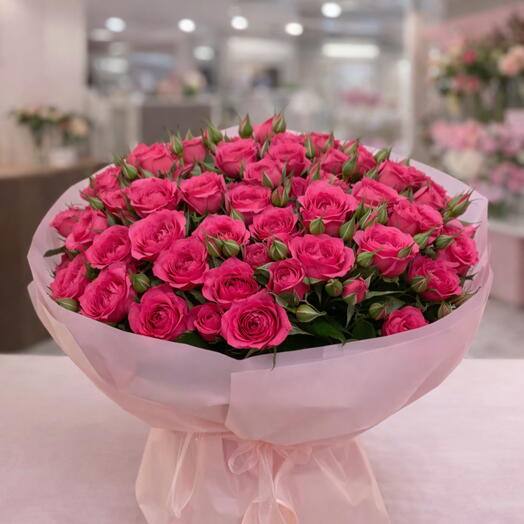 Розовый шарм