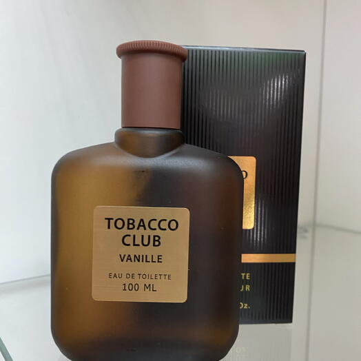 Туалетная вода мужская Tobacco Club Vanille, 100 мл