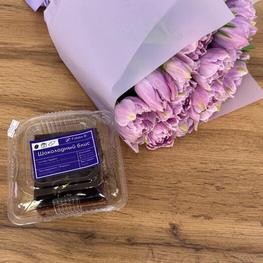 Бокс ,,Purple Tulip ‘