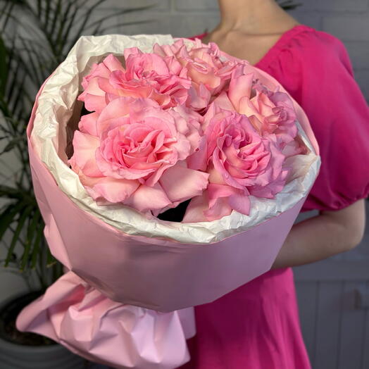 Букет «мой кумир» королевские розы 🌹