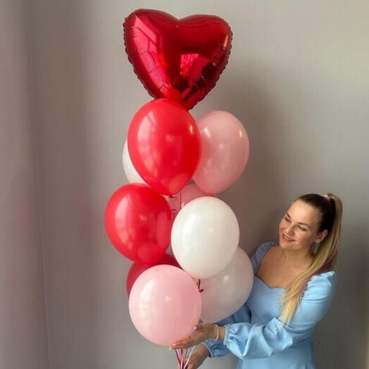 Фонтан Шаров Любовь