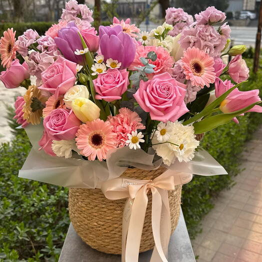 Весенняя корзина