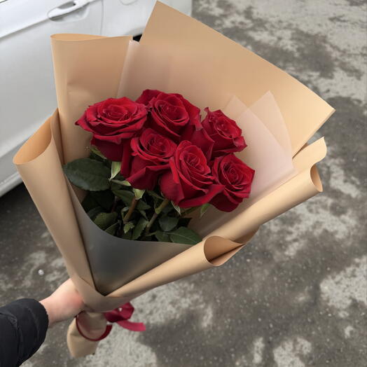 5 roses