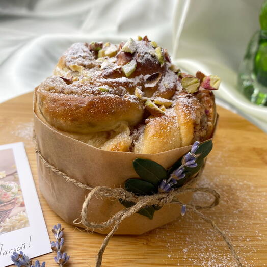 Пасхальный кулич «Кранч»