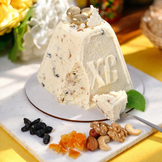 Пасха творожная с начинкой, 700гр