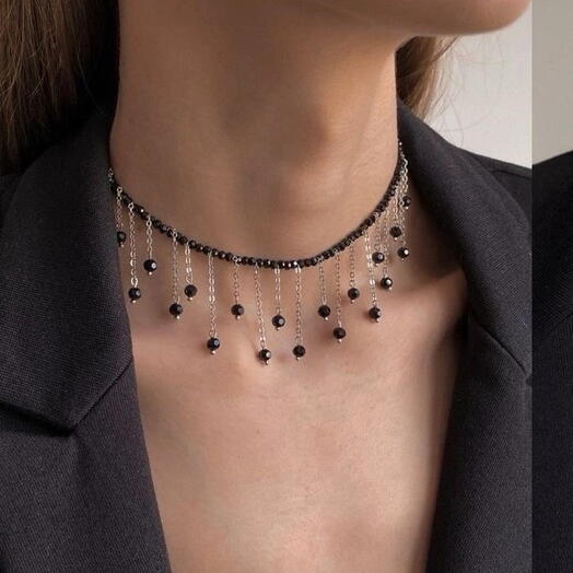 Украшение ручной работы. Колье