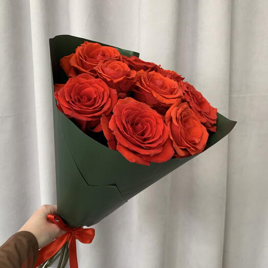 Букет из 9 роз Нина