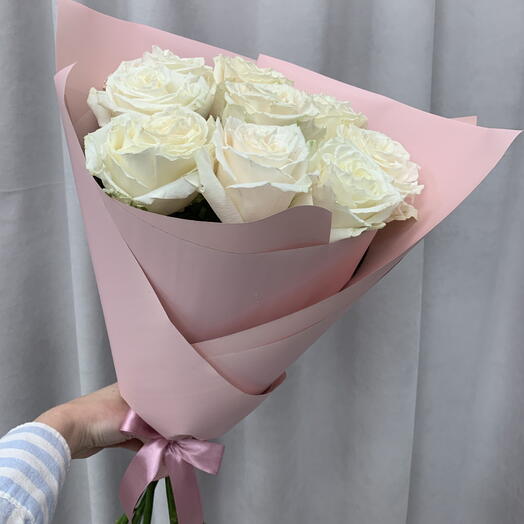 Букет из 9 роз Плая Бланка