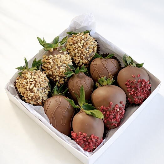 Клубника в шоколаде 9шт