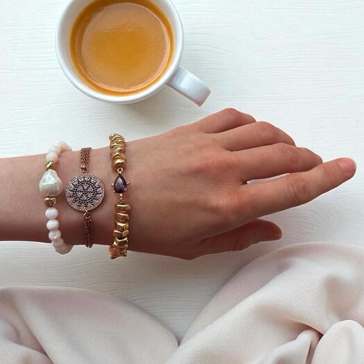 Комплект браслетов Layla