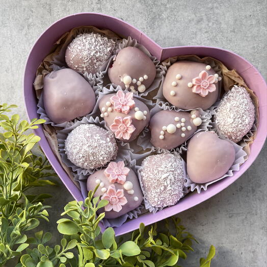 Клубника в шоколаде 🍓💜