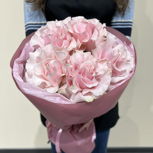 Французская Роза Pink Mondial в оформление