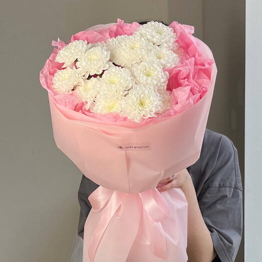 Букет из хризантем 🥰