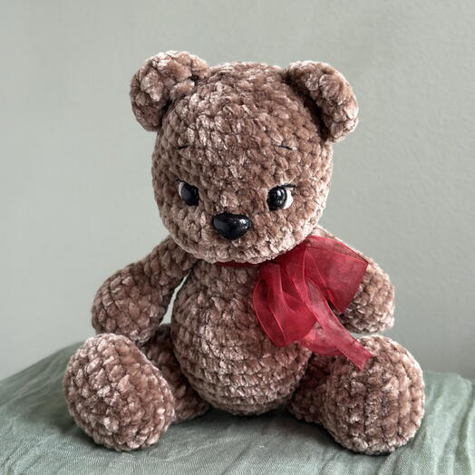 Игрушка мишка коричневый