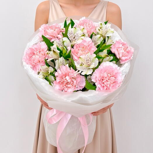 Нежный и стойкий букет 🌸
