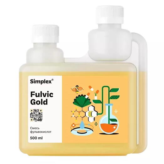 Добавка Simplex Fulvic Gold
