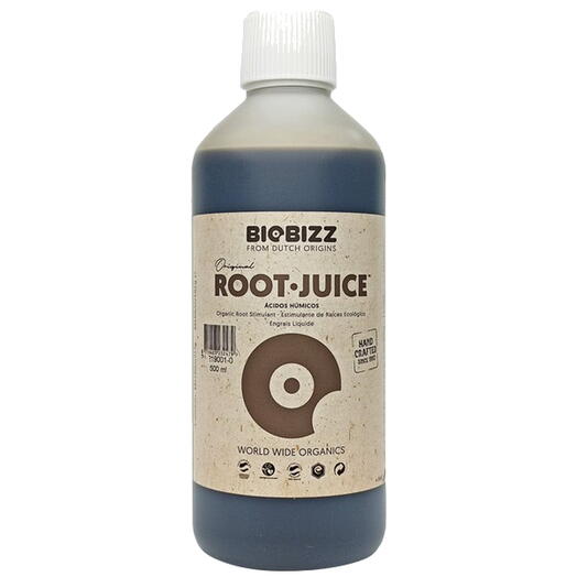 Стимулятор корнеобразования RootJuice BioBizz, 500 мл