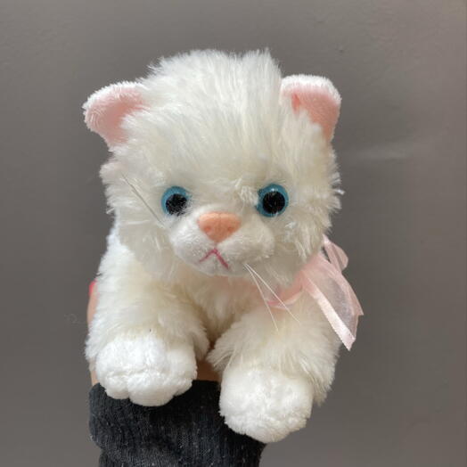 игрушка кот маленький