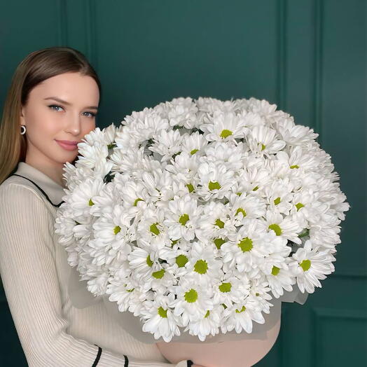Композиция с ромашками 822