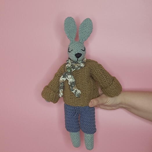 Игрушка "Заяц Тим"