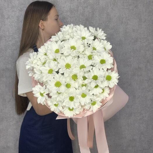 Букет из хризантем Кенеди