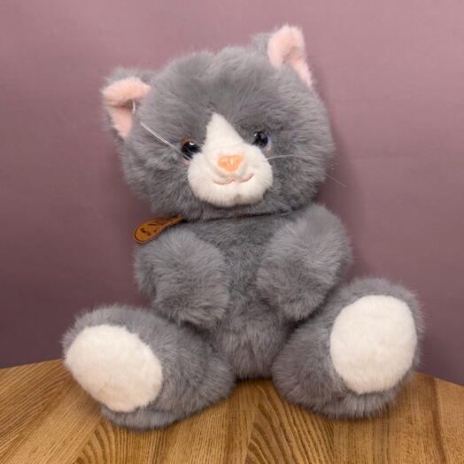 Мягкая игрушка кот