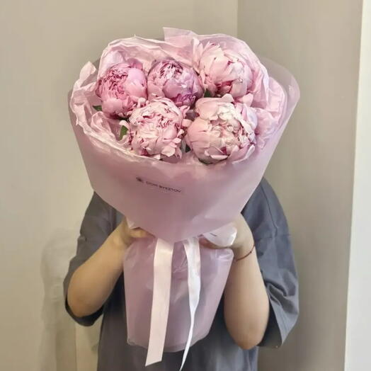 Букет из пионов 😊