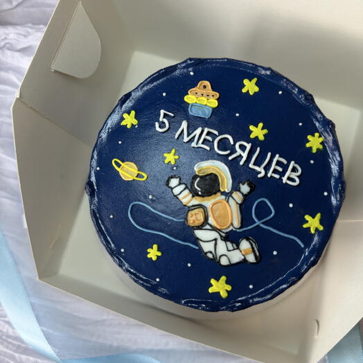 Бенто тортик Космос