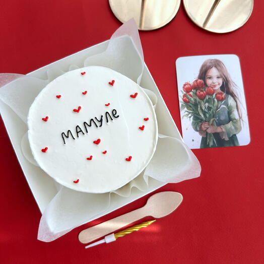 Бенто торт на день рождения / юбилей  маме / мамуле