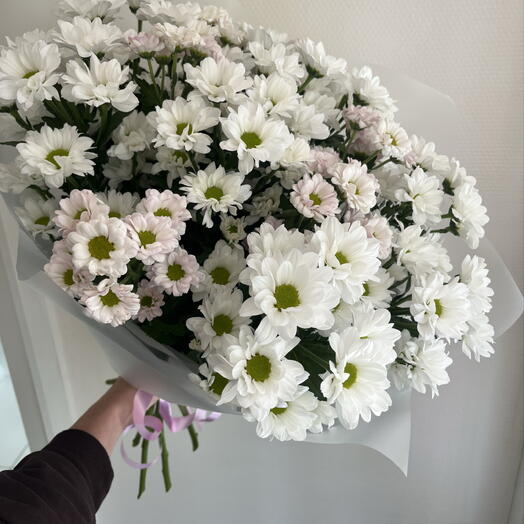 Букет из хризантемы -ромашки 😍
13 шт