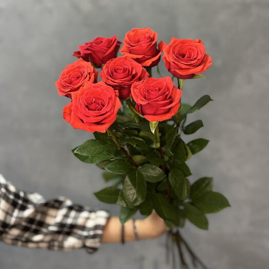 Монобукет с розами🌹