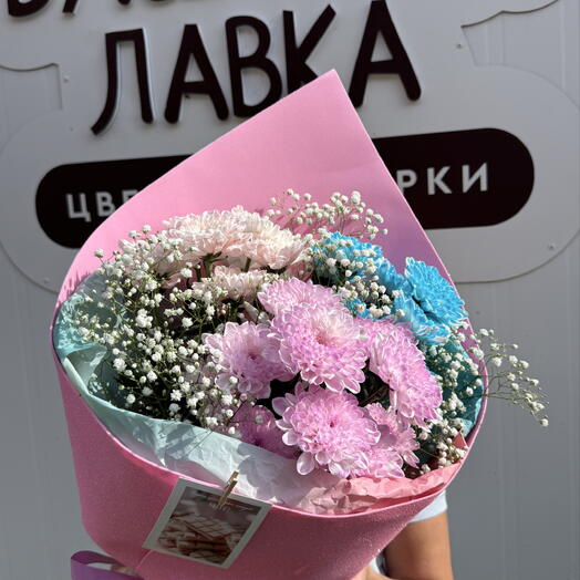Букет радужный