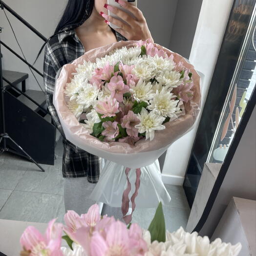 Стойкий 💐 букет