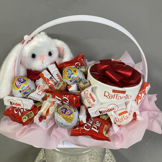 Сладкая корзиночка