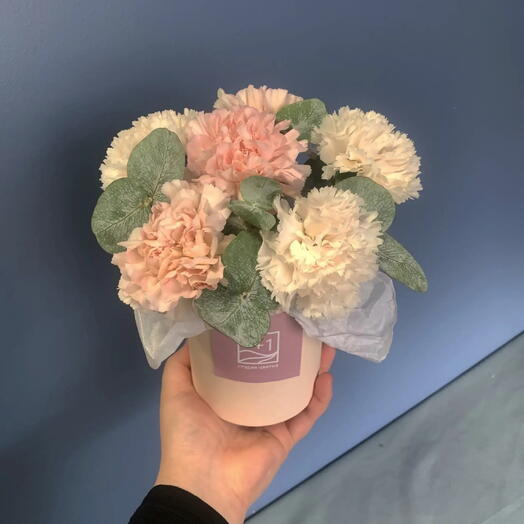 Коробка из гвоздик, S