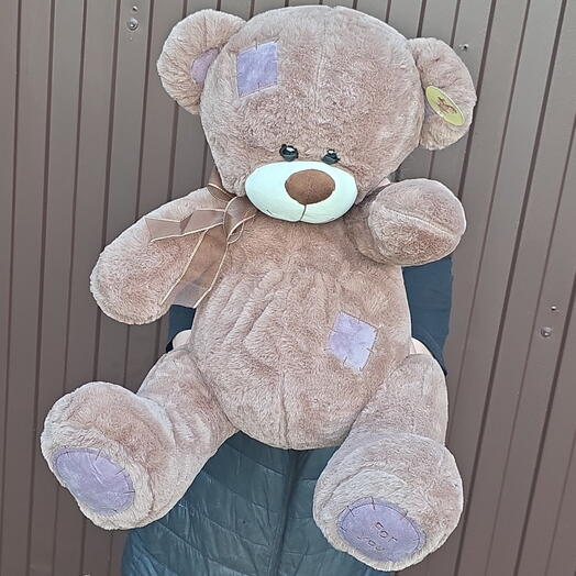 Мишка мягкий