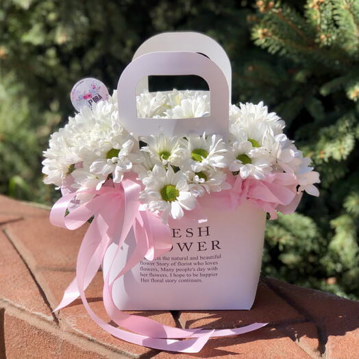 Табличка Fresh Flowers.🤍