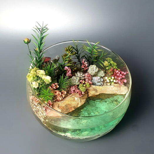 Флорариум "Морская история"