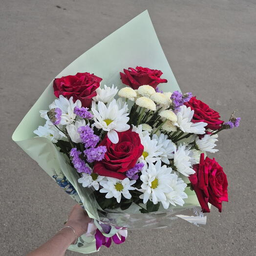 Букет Танюшка