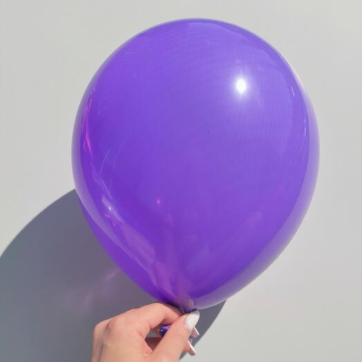 Воздушный шар «темно сиреневый»💜