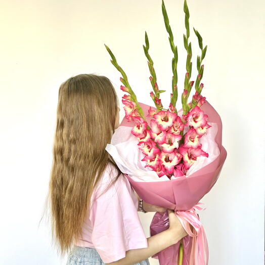 Роскошные гладиолусы🌺