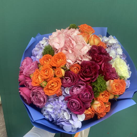 Дофаминовый букет 💐