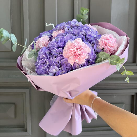 Букет Сиреневое облако 💜