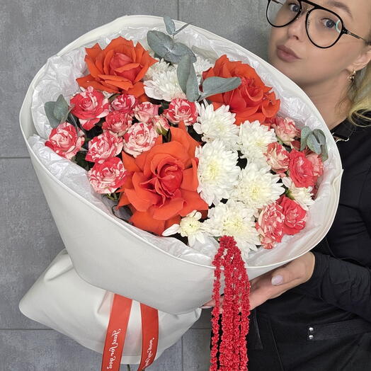 Букет Раффаэлло️ Французские розы ❣️