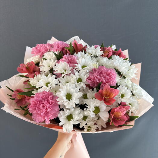 Букет с ромашкой🌸
