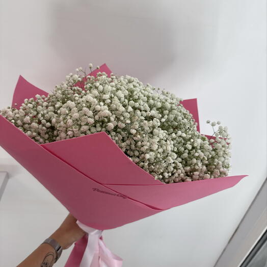 🌸Букет из 7 гипсофил🌸