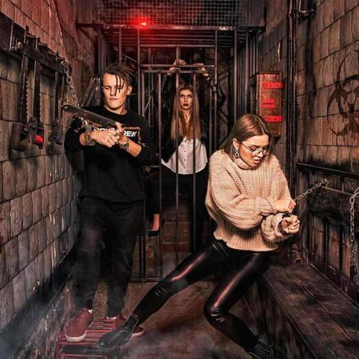Подарочный сертификат "Технологичный квест «Игра на выживание»", пн-пт с 10:30 до 17:00, сб-вс в 10:30 и 11:00