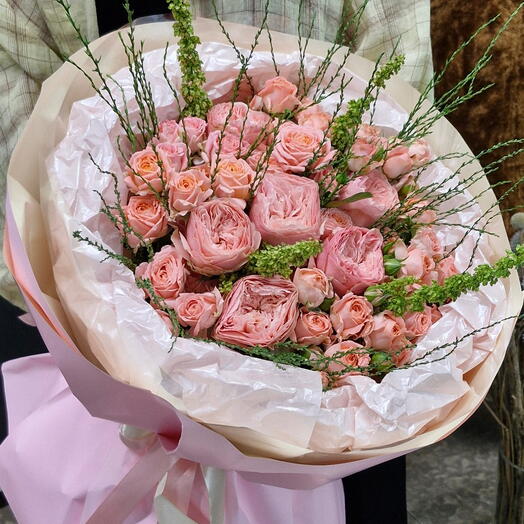 Розовое счастье