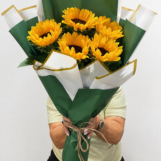 sunflowers