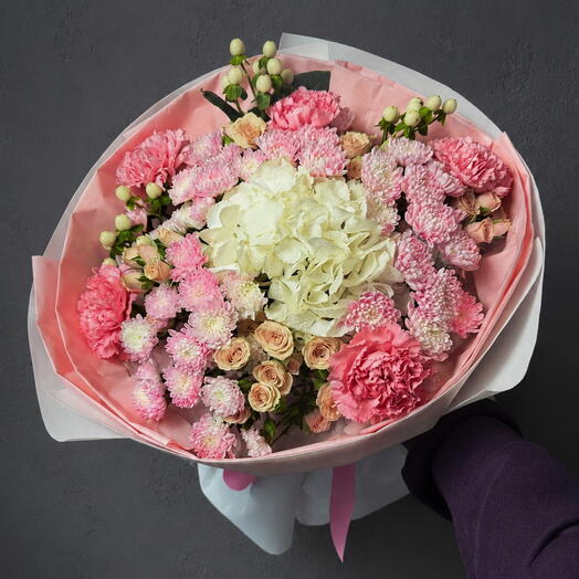 Воздушный букет «Rose»